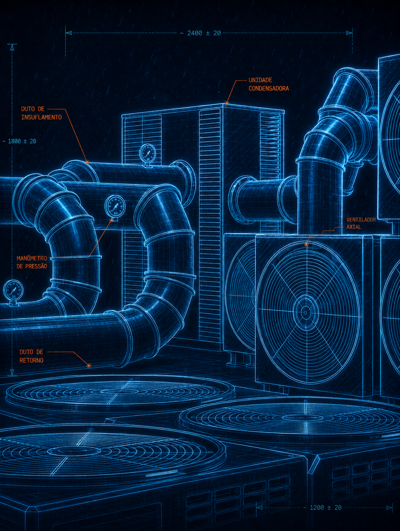 HVAC (Aquecimento, Ventilação e Ar Condicionado)