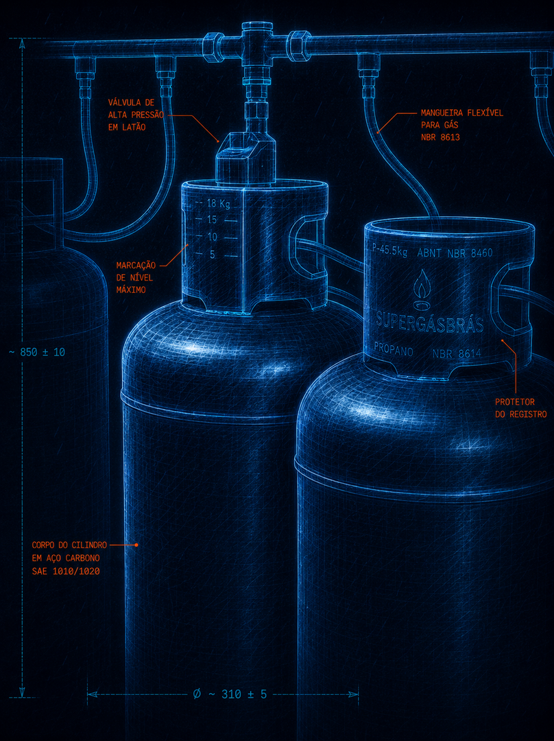 Instalações de Gases Combustíveis