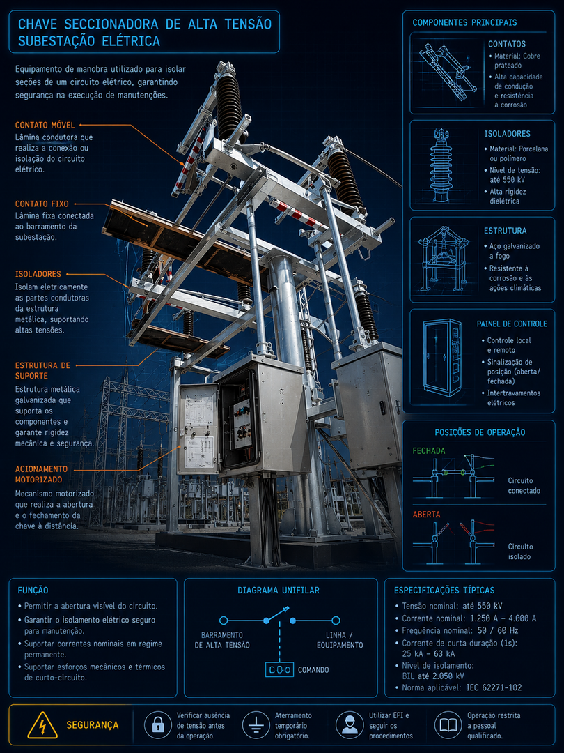 Subestações de Energia